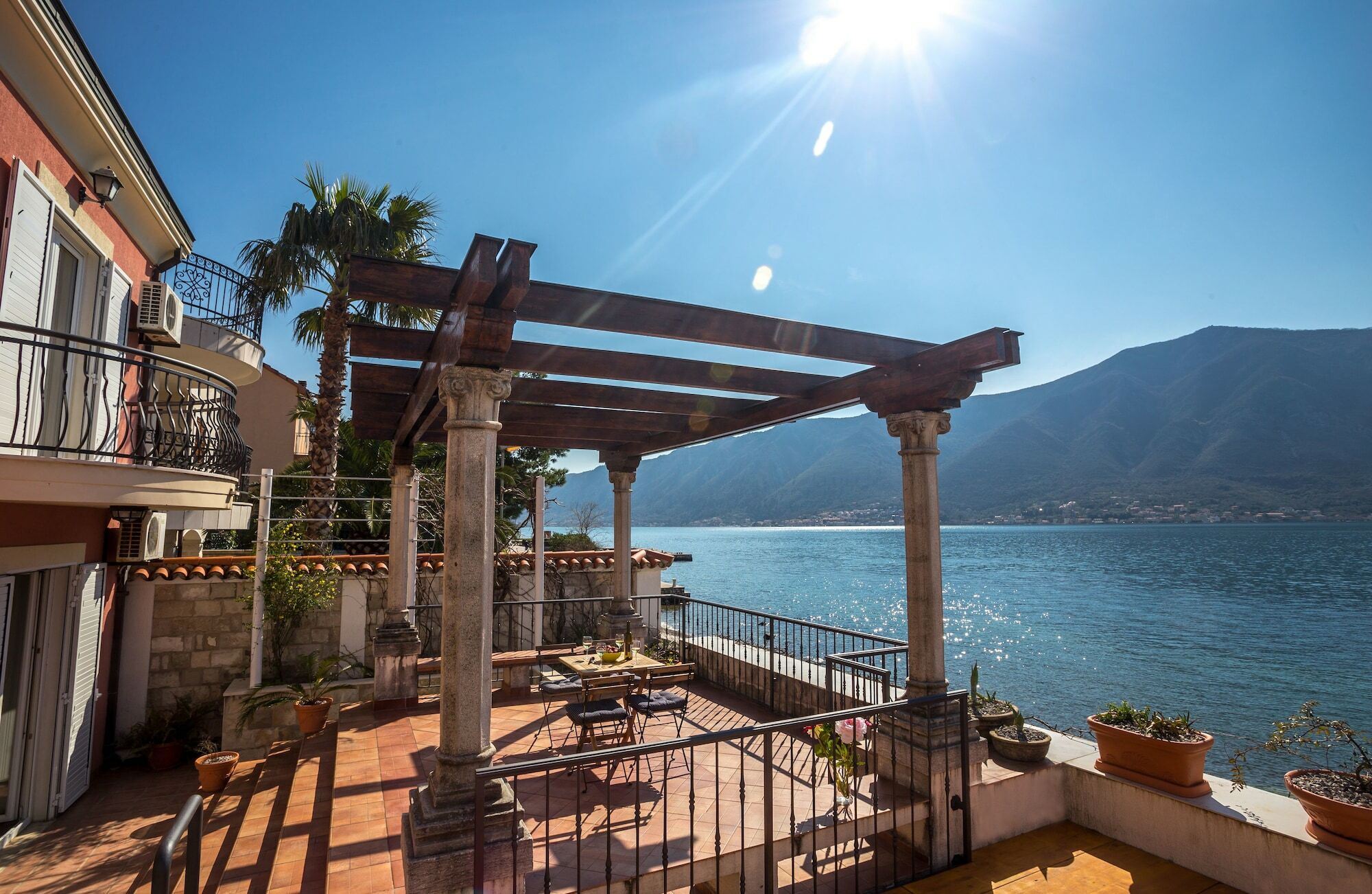 Villa Branka Kotor Eksteriør bilde